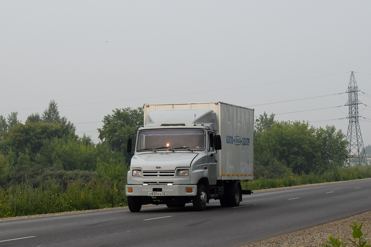 Алтайский край, № Н 830 ХХ 22 — ЗИЛ-5301B2 "Бычок"