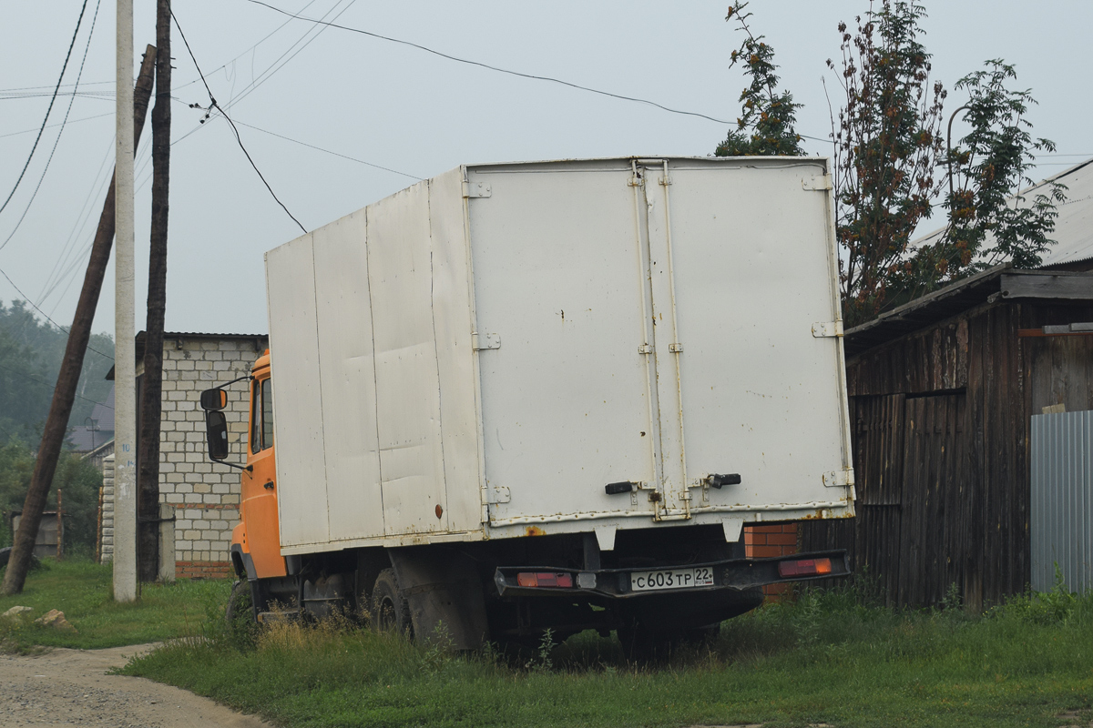 Алтайский край, № С 603 ТР 22 — ЗИЛ-5301 "Бычок"(общая модель)