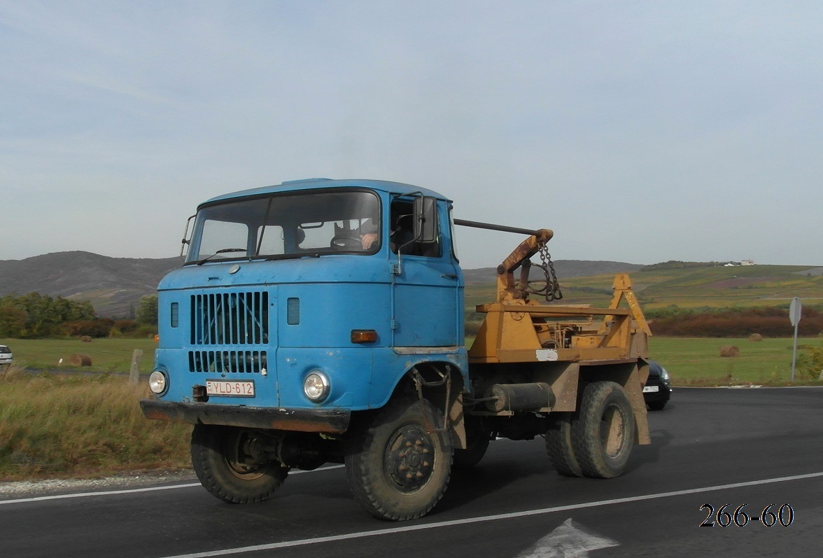 Венгрия, № YLD-612 — IFA W50LA/K, LA/Z; Венгрия — Сбор винограда в Венгрии