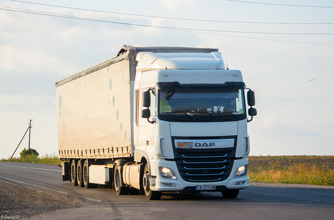 Болгария, № CB 3315 HM — DAF XF Euro6 FT