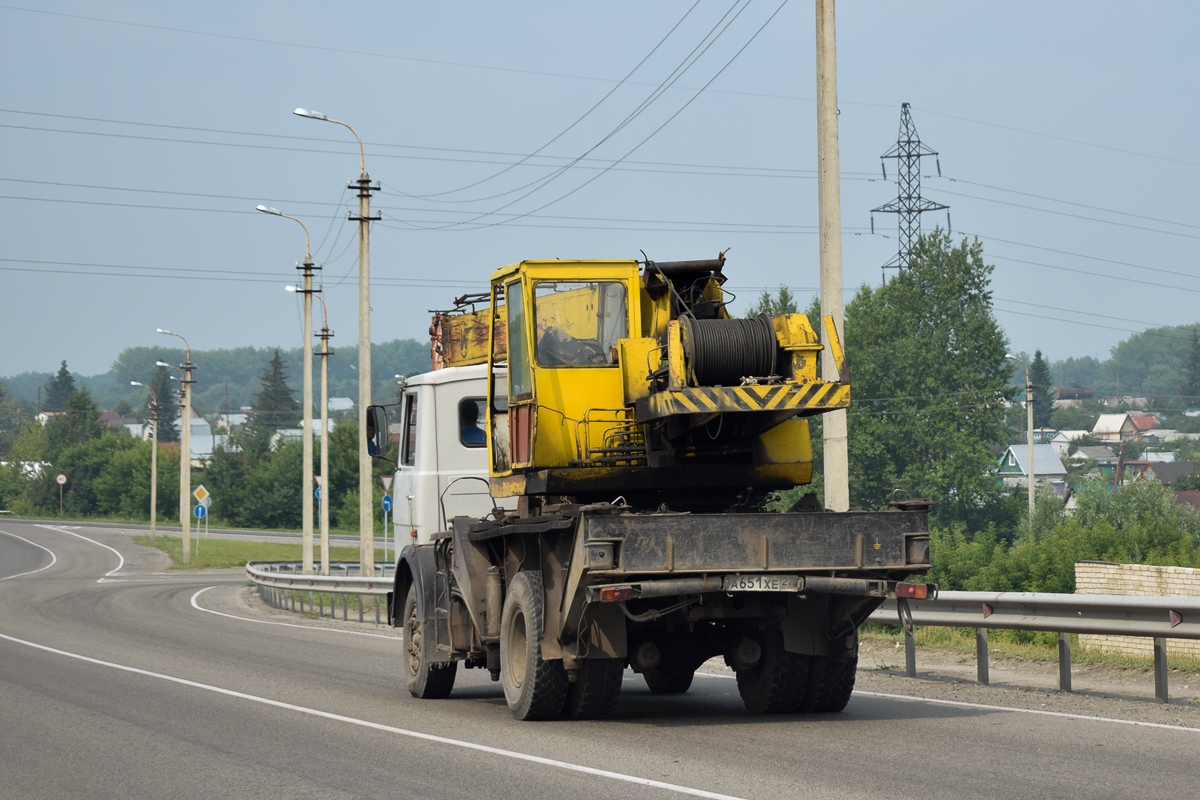 Алтайский край, № А 651 ХЕ 22 — МАЗ-5337 [533700]