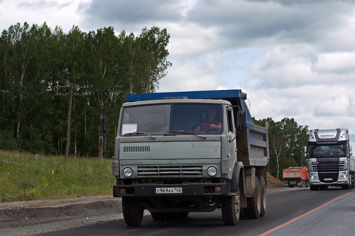 Кемеровская область, № С 969 АХ 142 — КамАЗ-55111 [551110]