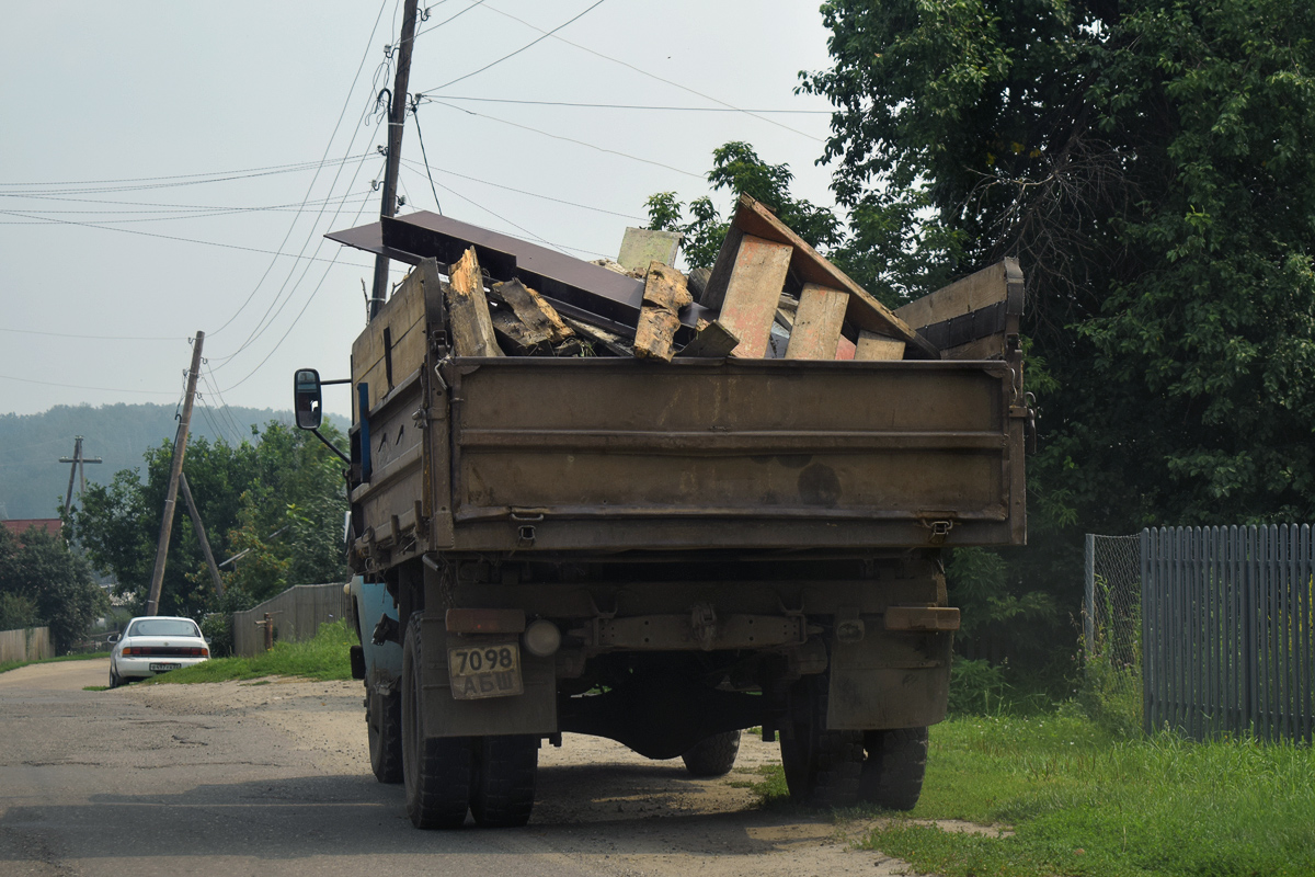 Алтайский край, № 7098 АБШ — ГАЗ-33072