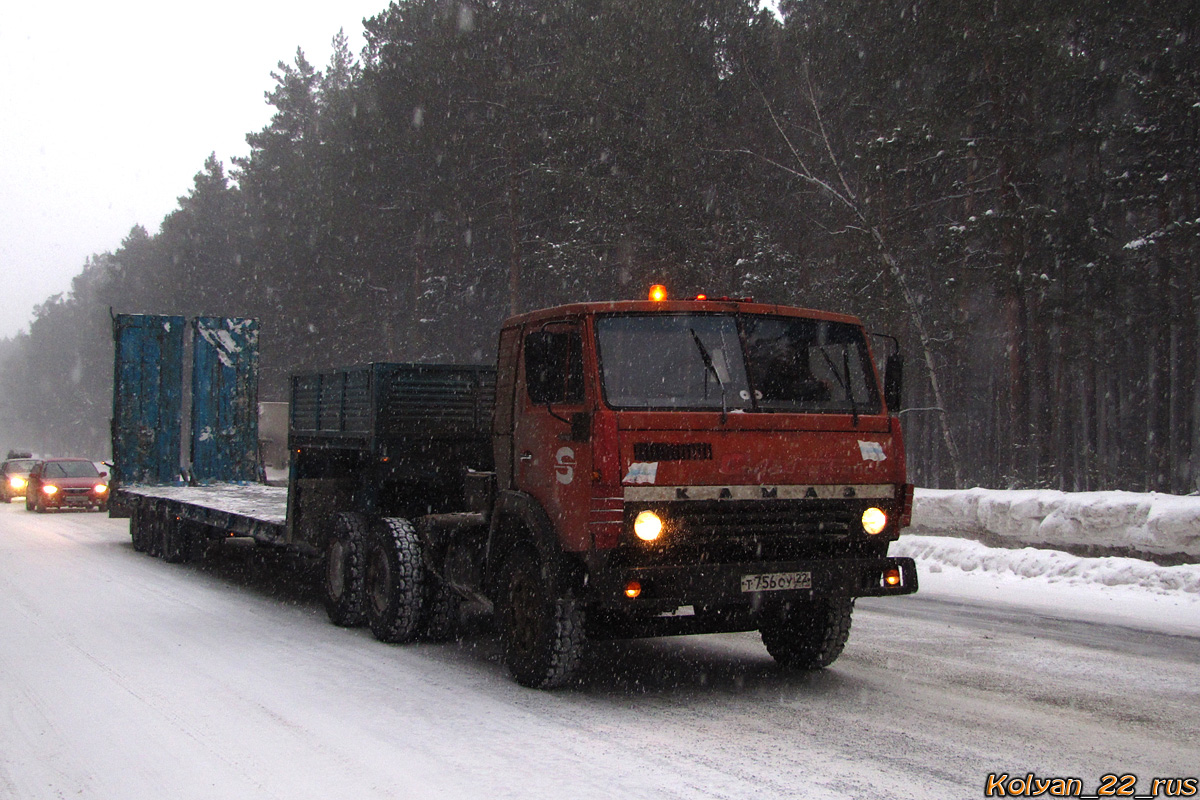 Алтайский край, № Т 756 ОУ 22 — КамАЗ-5410