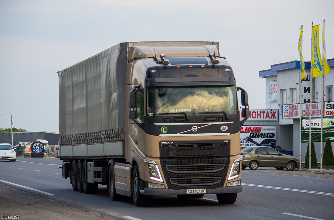 Закарпатская область, № АО 6187 ВО — Volvo ('2012) FH.460