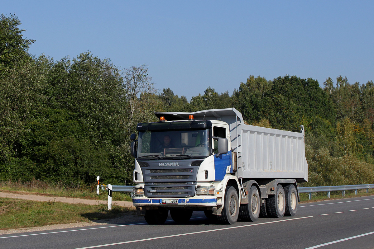 Литва, № DZT 463 — Scania ('2004, общая модель)