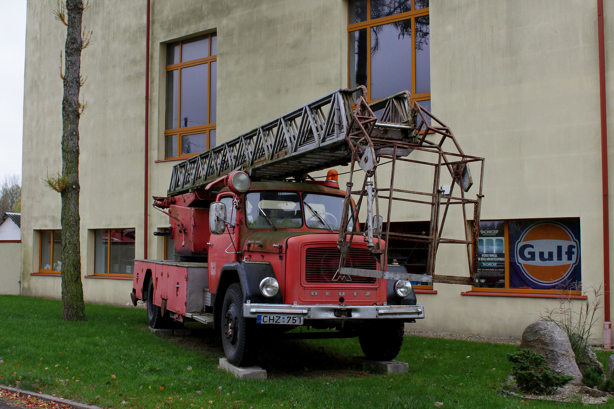 Литва, № CHZ 751 — Magirus-Deutz (общая модель)