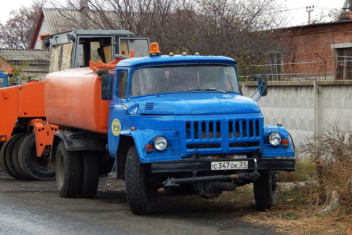 Белгородская область, № С 347 ОК 31 — ЗИЛ-431412