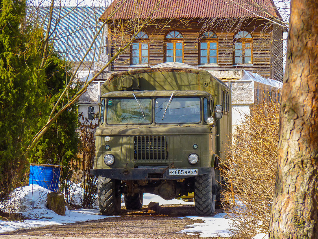 Тверская область, № К 685 ВР 69 — ГАЗ-66 (общая модель)