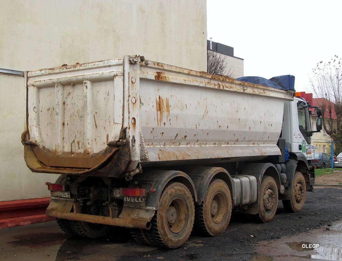 Минск, № АО 5734-7 — IVECO Trakker ('2007)