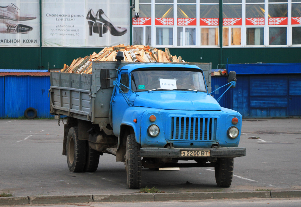 Витебская область, № З 2200 ВТ — ГАЗ-53-14, ГАЗ-53-14-01