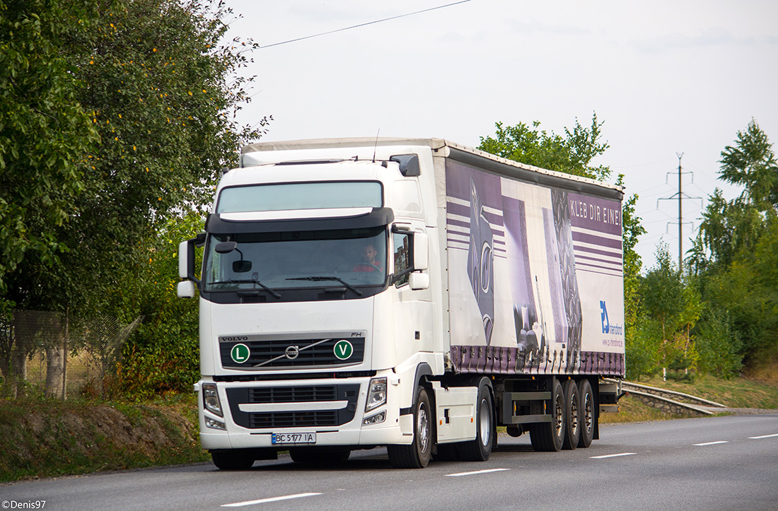 Львовская область, № ВС 5177 ІА — Volvo ('2008) FH-Series