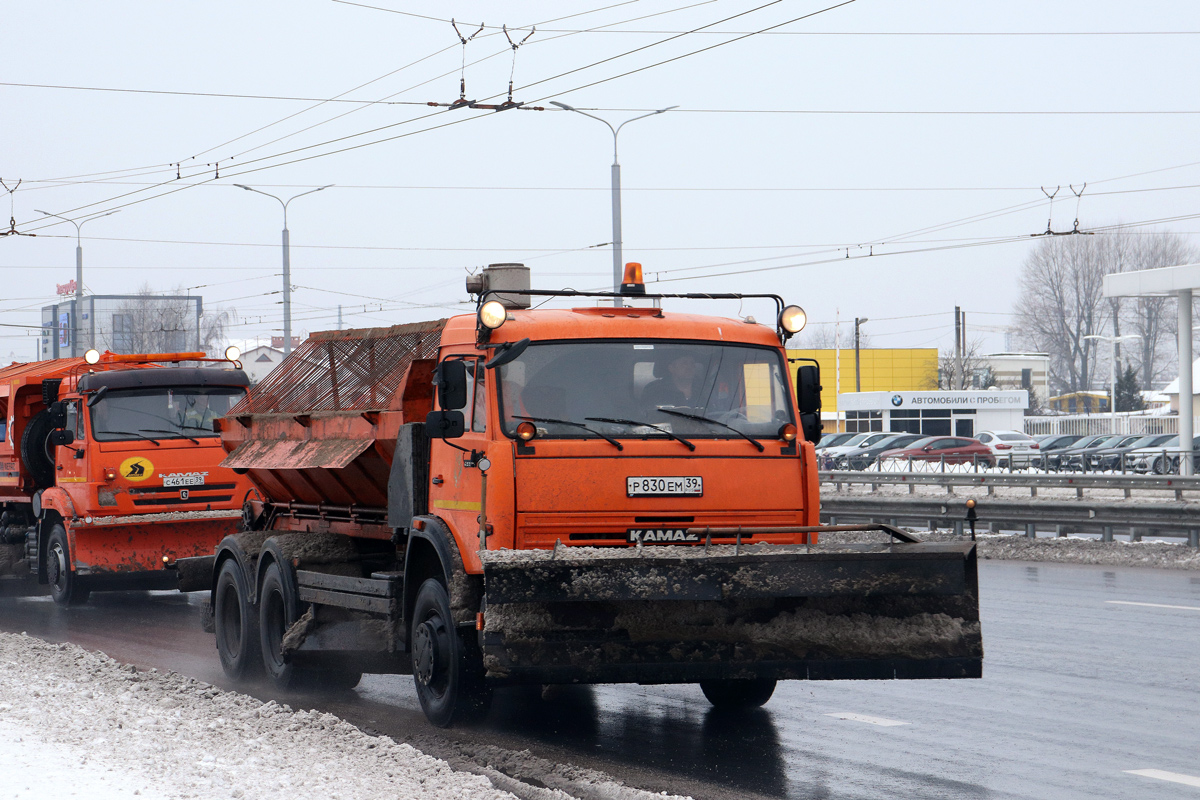 Калининградская область, № Р 830 ЕМ 39 — КамАЗ-65115-62