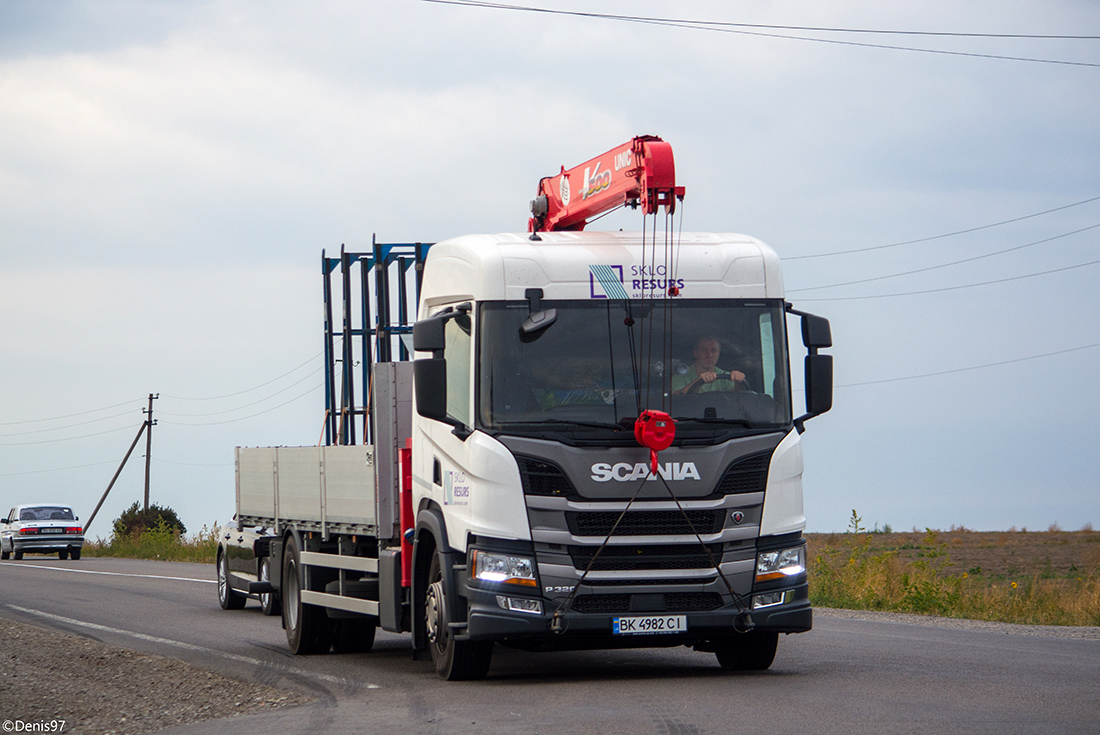 Ровненская область, № ВК 4982 СІ — Scania ('2016) P320