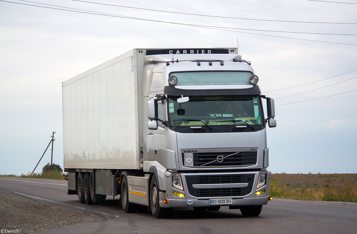 Тернопольская область, № ВО 5020 ВН — Volvo ('2008) FH-Series