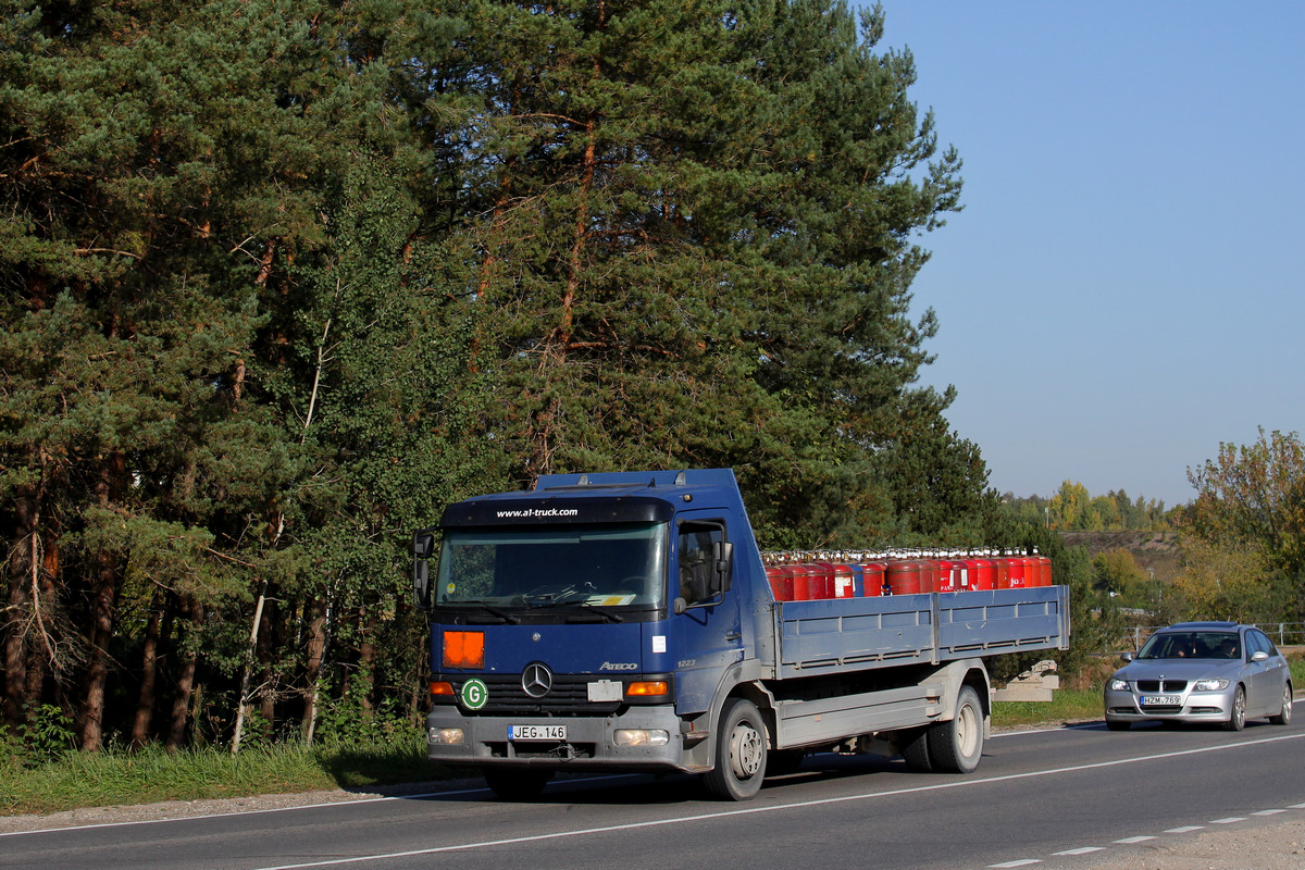 Литва, № JEG 146 — Mercedes-Benz Atego 1223