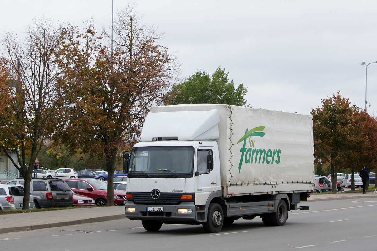 Литва, № JCD 396 — Mercedes-Benz Atego 1228