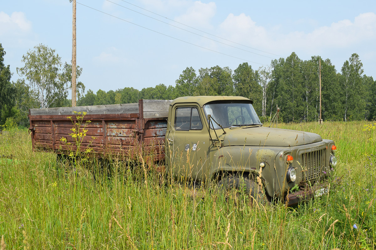 Алтайский край, № 8494 АБХ — ГАЗ-53-14, ГАЗ-53-14-01