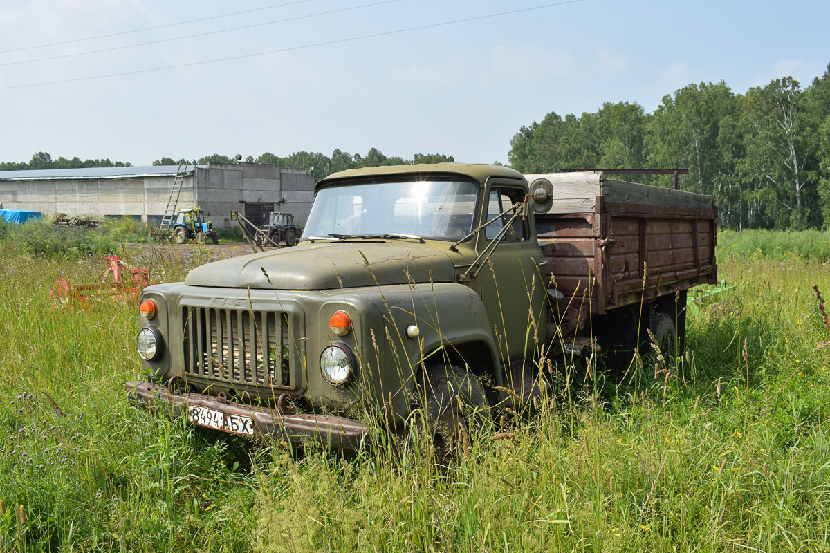 Алтайский край, № 8494 АБХ — ГАЗ-53-14, ГАЗ-53-14-01