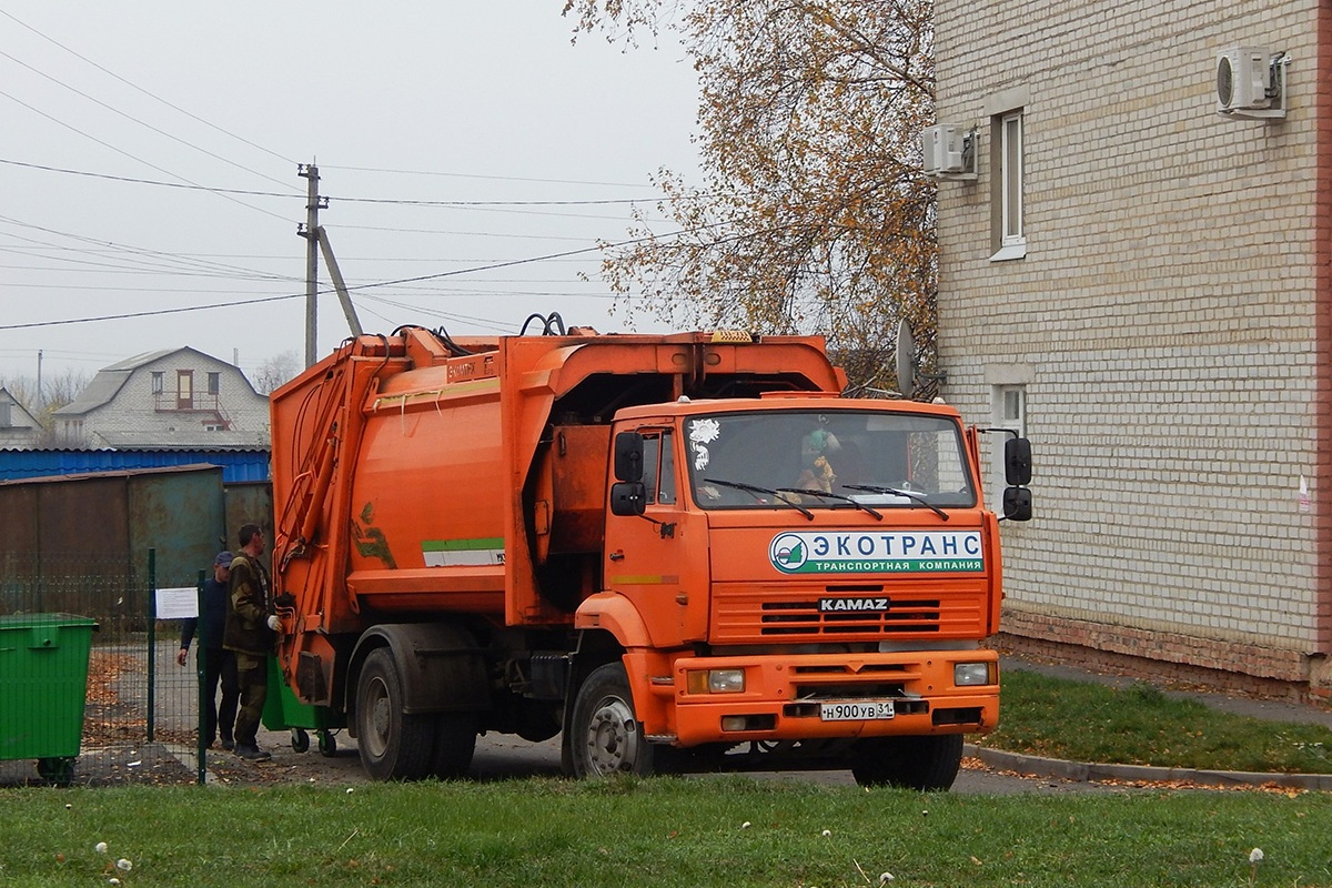 Белгородская область, № Н 900 УВ 31 — КамАЗ-53605-62