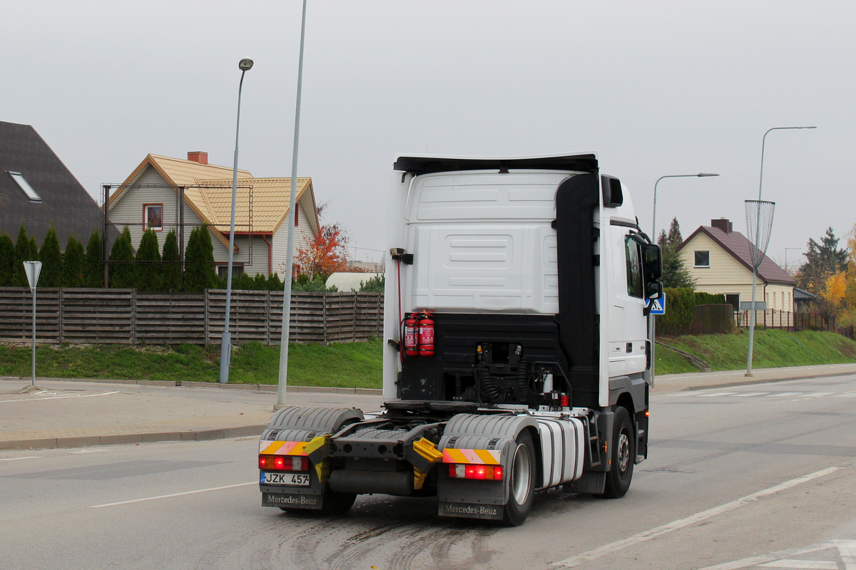 Литва, № JZK 457 — Mercedes-Benz Actros ('2009) 1844