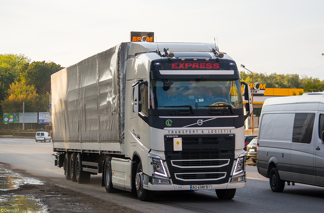 Закарпатская область, № АО 6588 ВІ — Volvo ('2012) FH.460