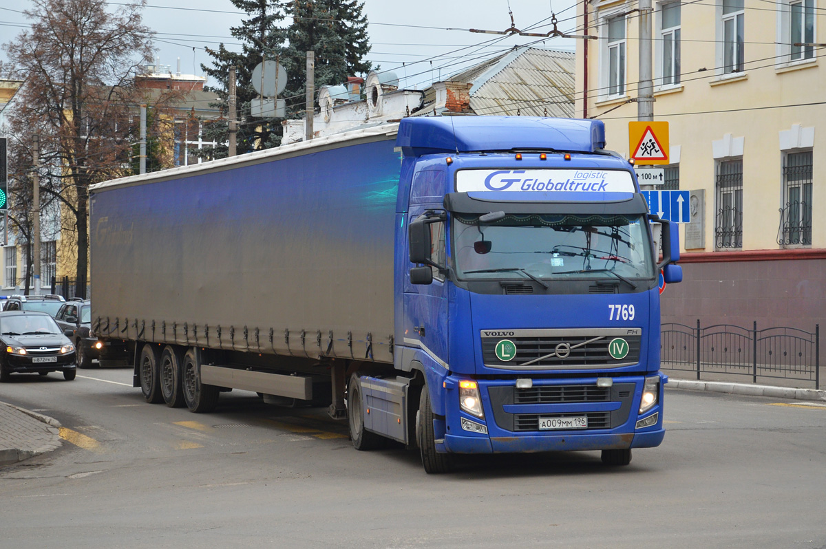 Свердловская область, № 7769 — Volvo ('2008) FH.400 [X9P]