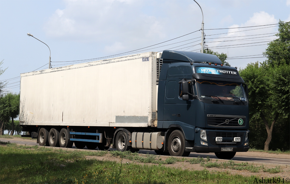 Красноярский край, № В 209 ЕО 124 — Volvo ('2008) FH.400 [X9P]