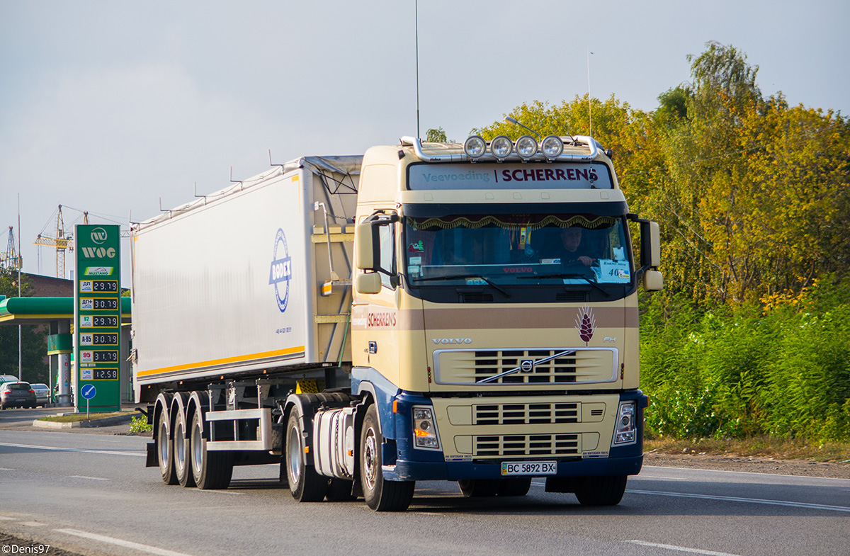 Львовская область, № ВС 5892 ВХ — Volvo ('2002) FH12.440