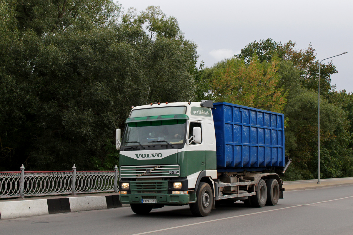 Литва, № CDV 548 — Volvo ('1993) FH12.420