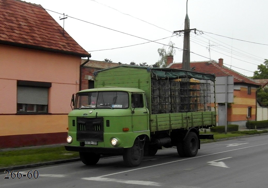 Венгрия, № BTB-199 — IFA W50L/SP