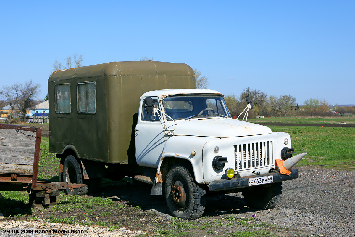 Липецкая область, № Е 463 РВ 48 — ГАЗ-52-01