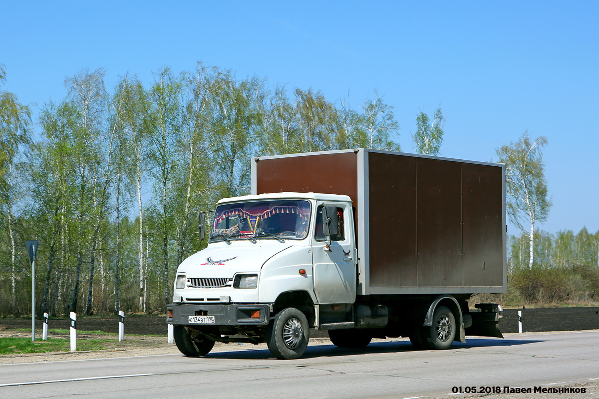 Московская область, № К 134 ВТ 190 — ЗИЛ-5301БО "Бычок"