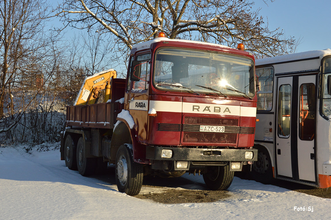 Венгрия, № AZC-523 — Rába U26 (общая модель)