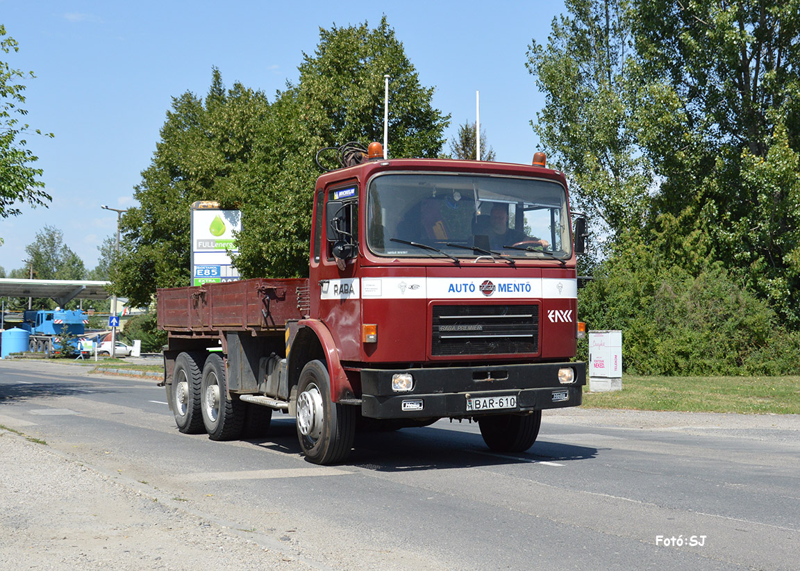 Венгрия, № BAR-610 — Rába U26 (общая модель)