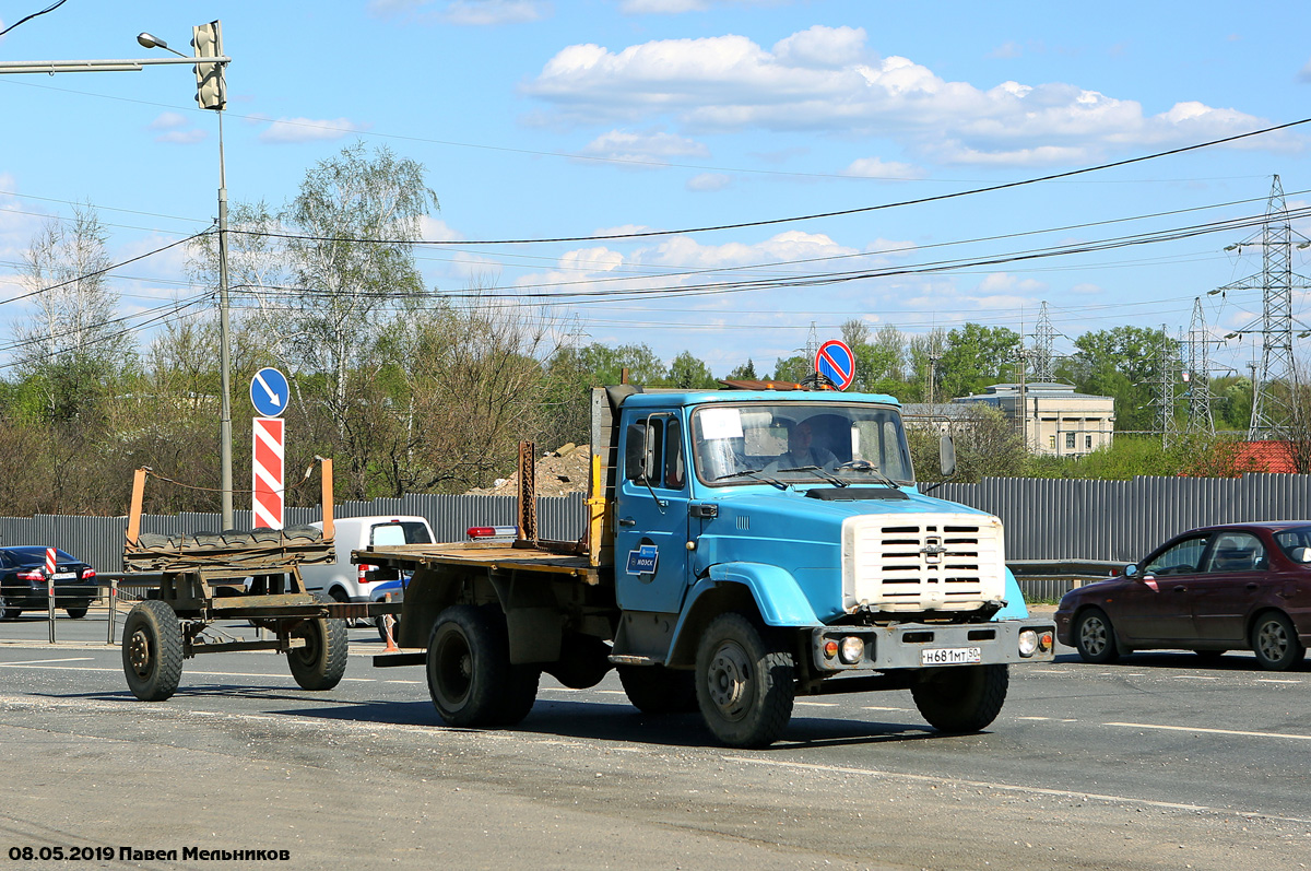 Московская область, № Н 681 МТ 50 — ЗИЛ-433360