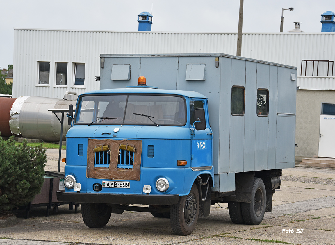 Венгрия, № AYB-899 — IFA W50L/WK