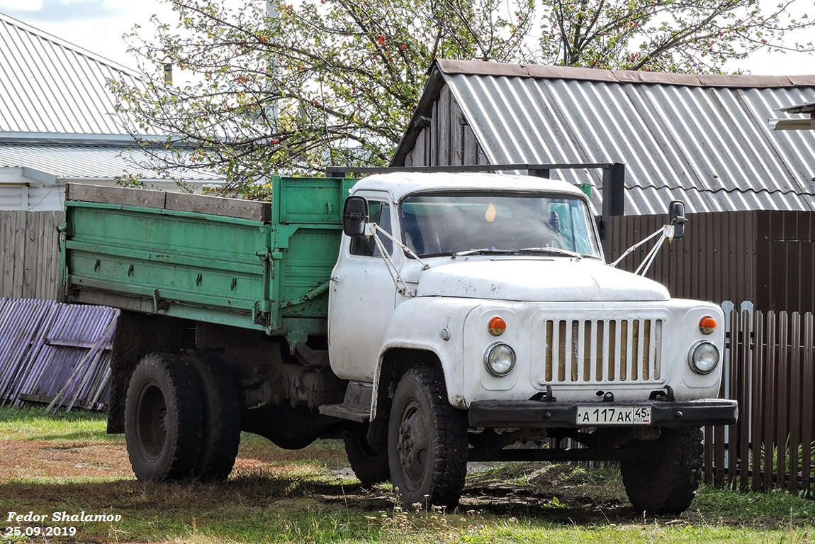 Курганская область, № А 117 АК 45 — ГАЗ-53-14, ГАЗ-53-14-01