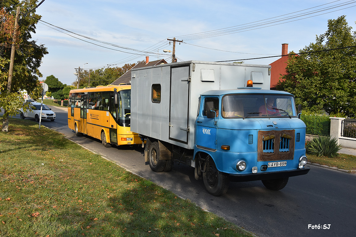 Венгрия, № AYB-899 — IFA W50L/WK