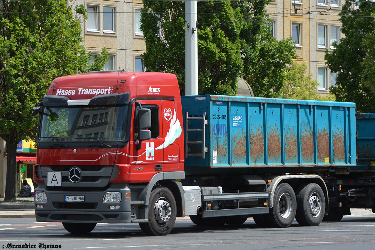 Германия, № MEI-HT 700 — Mercedes-Benz Actros ('2009)