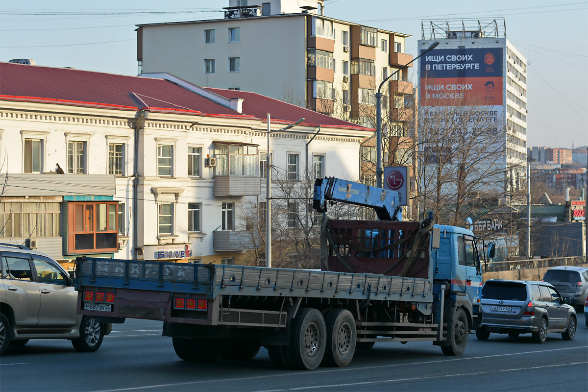 Приморский край, № Н 687 ХК 25 — Nissan Diesel (общая модель)