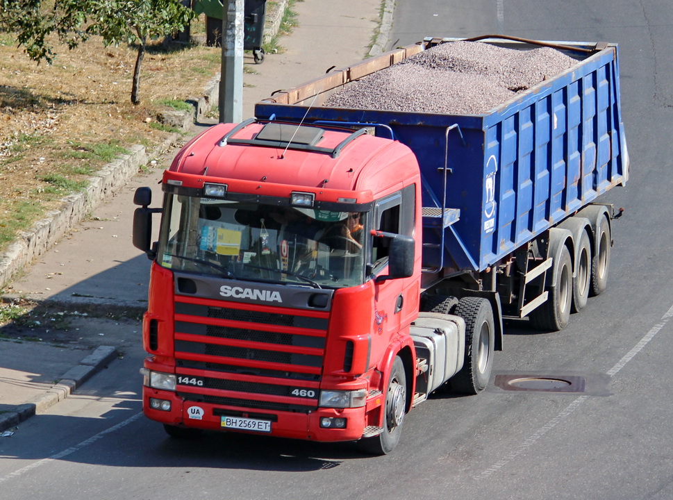 Одесская область, № ВН 2569 ЕТ — Scania ('1996) R114G