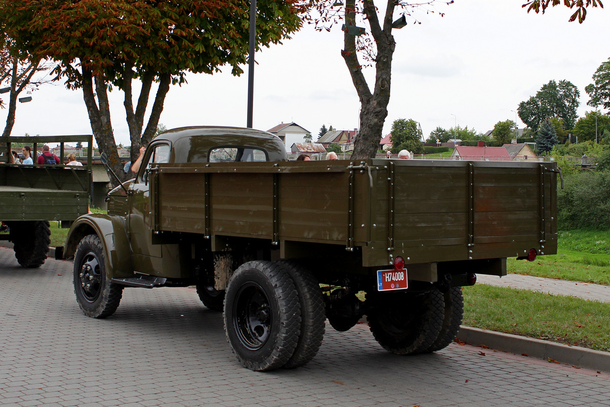 Литва, № H74008 — ГАЗ-51А; Литва — Old Truck Show 2019