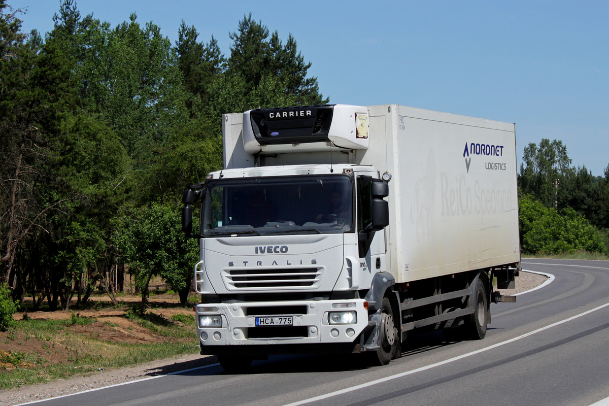 Литва, № HCA 775 — IVECO Stralis ('2002)