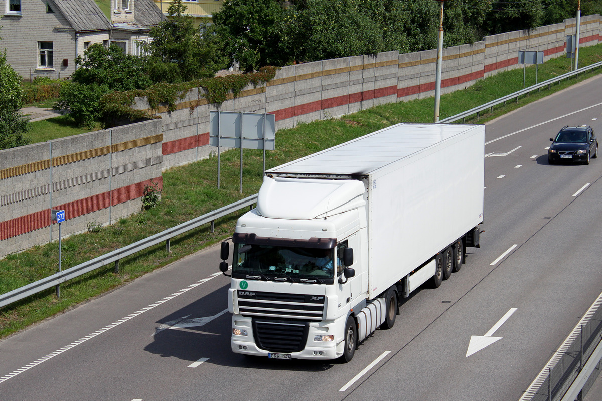 Литва, № CRR 044 — DAF XF105 FT