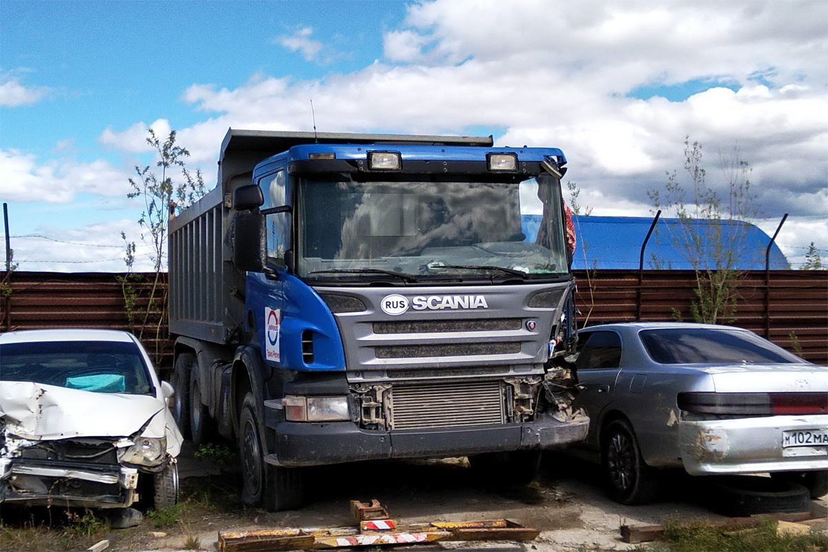 Чувашия, № В 974 РК 21 — Scania ('2004) P380