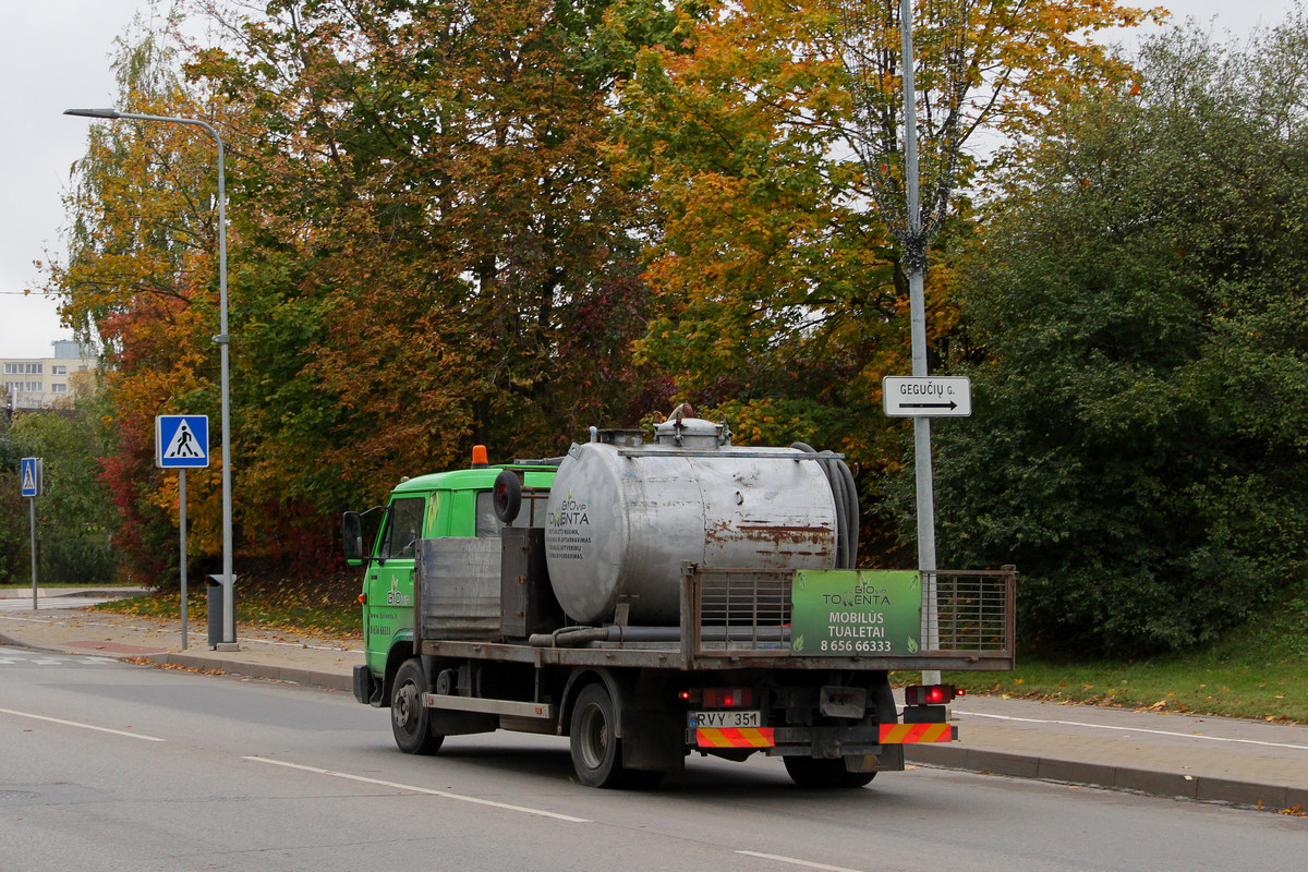 Литва, № RVY 351 — MAN Volkswagen G90