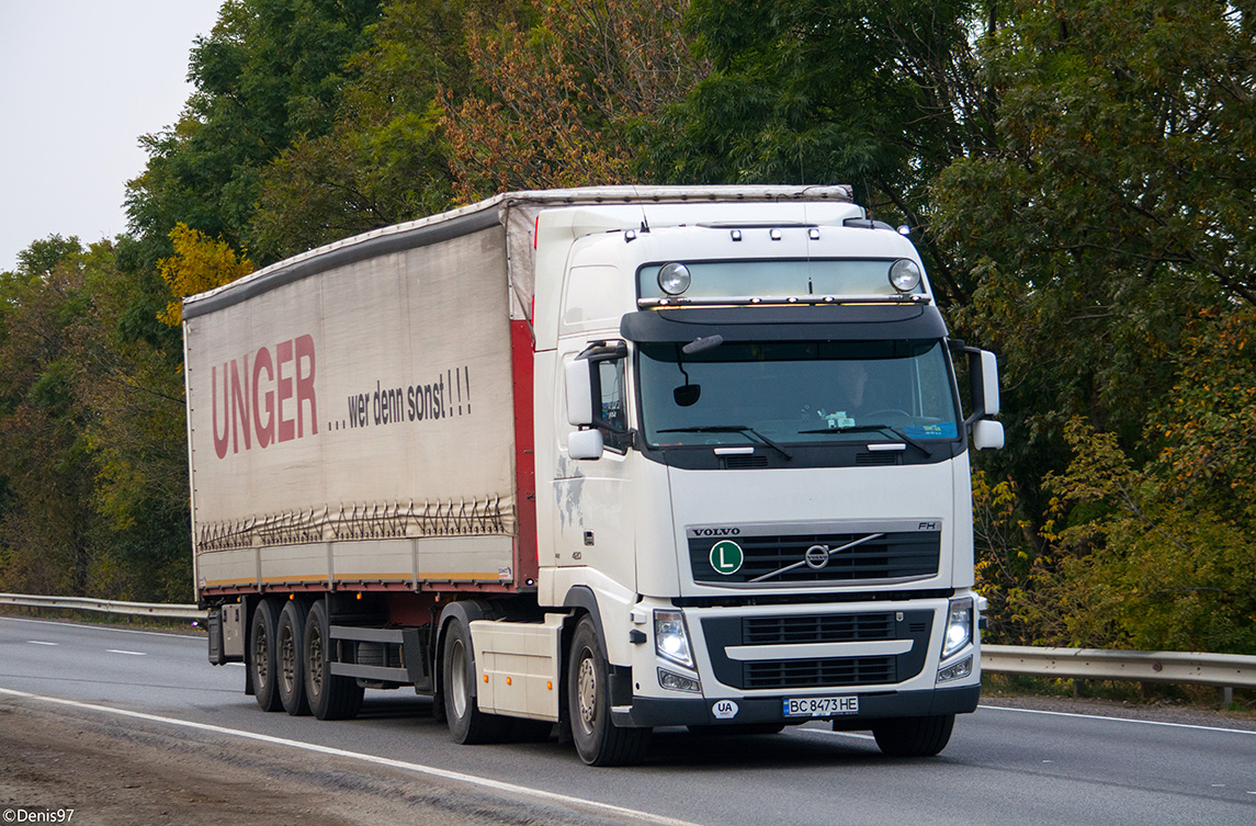 Львовская область, № ВС 8473 НЕ — Volvo ('2008) FH.420