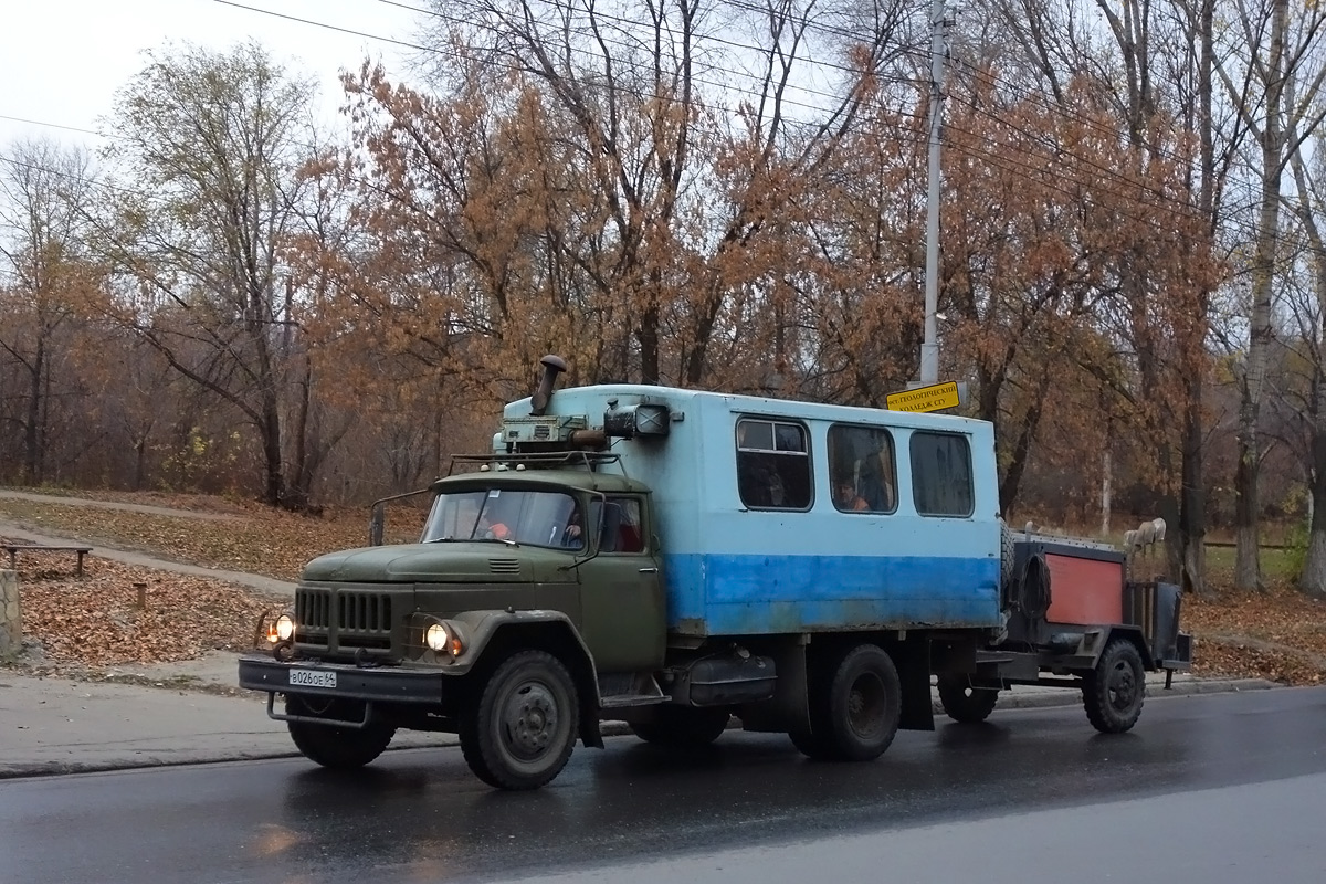 Саратовская область, № В 026 ОЕ 64 — ЗИЛ-431412 (УАМЗ)