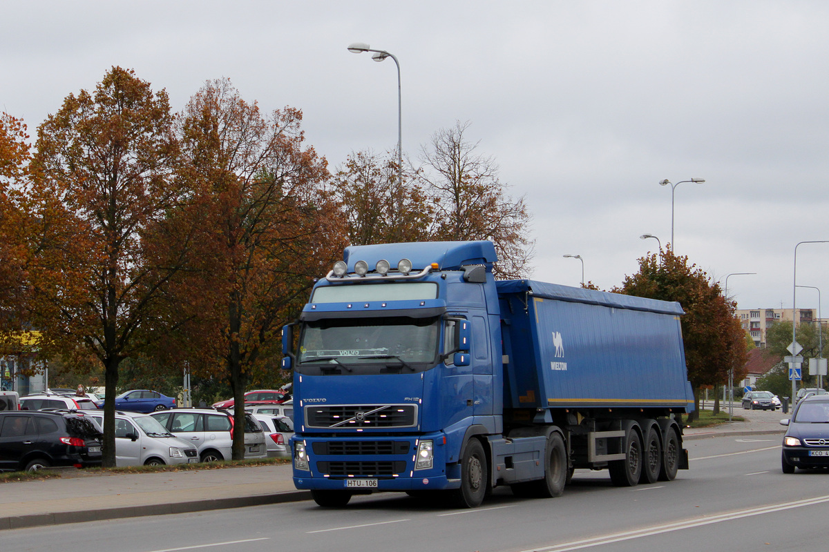 Литва, № HTU 106 — Volvo ('2002) FH-Series